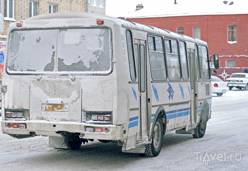 Зимой в Смоленске / Россия