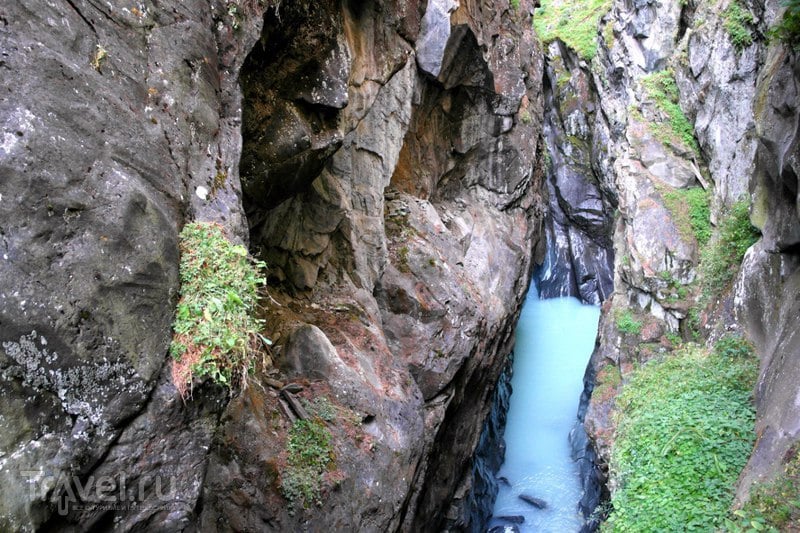 Церматт, Швейцария - Горное ущелье (Gornergorge) / Швейцария