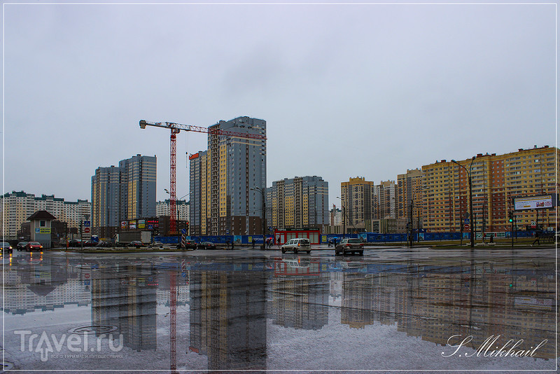 Туристская улица / Россия