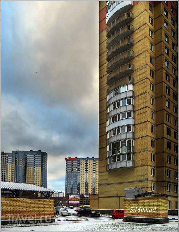 Туристская улица / Россия