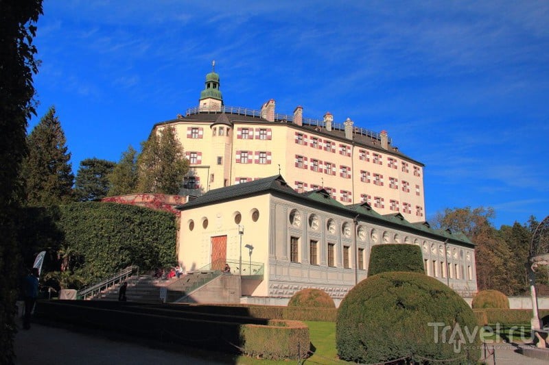 Инсбрук. Замок Амбрас / Фото из Австрии