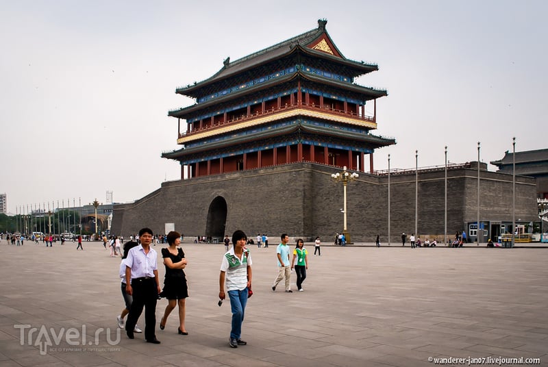 Пекин. Запретный город / Фото из Китая