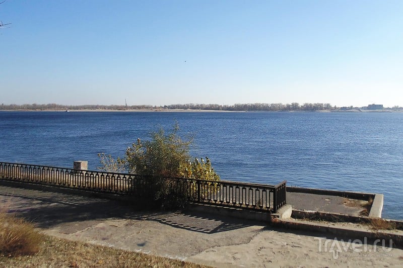 Волгоград. Набережная реки Волга / Фото из России