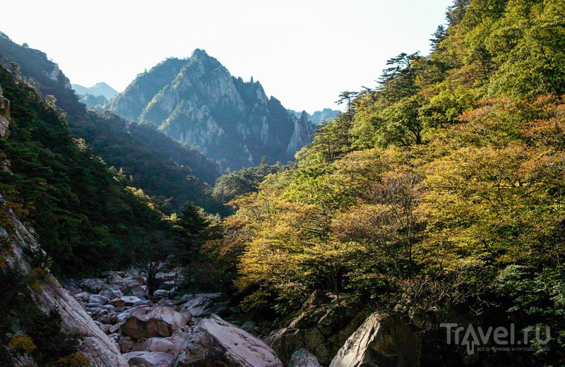 Seoraksan - корейское паломничество / Фото из Южной Кореи