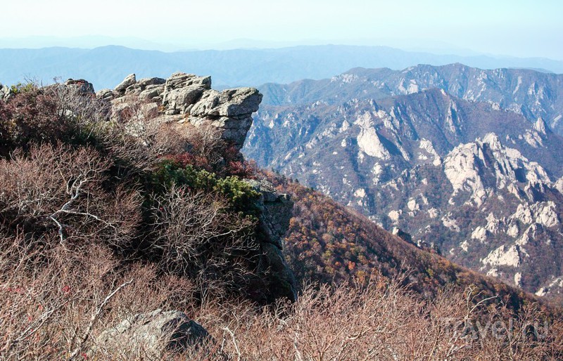 Seoraksan - корейское паломничество / Фото из Южной Кореи