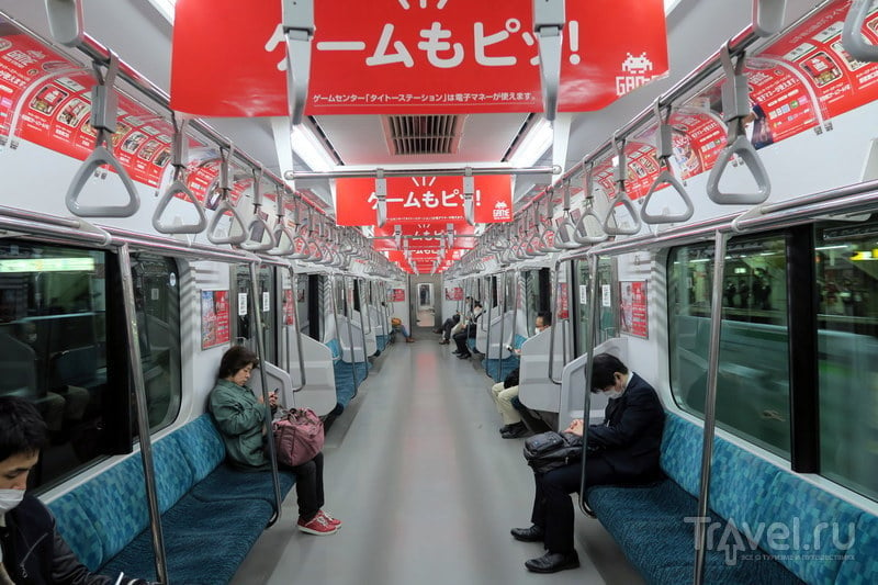 Японские железные дороги / Фото из Японии