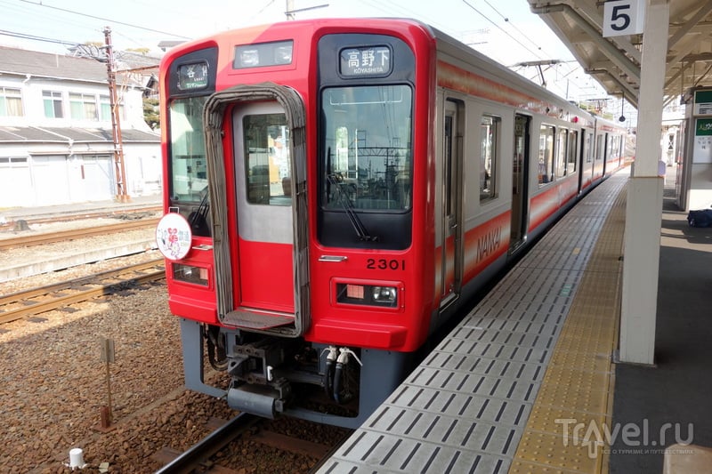 Японские железные дороги / Фото из Японии