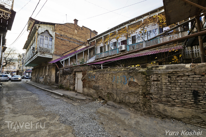 Тбилиси. Старый город / Фото из Грузии