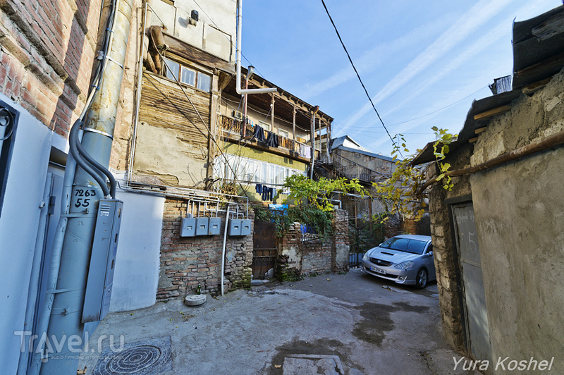 Тбилиси. Старый город / Фото из Грузии