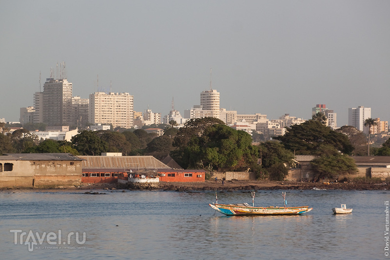 Сенегал и Гамбия. Дакар / Фото из Сенегала