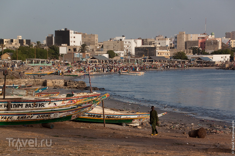 Сенегал и Гамбия. Дакар / Фото из Сенегала