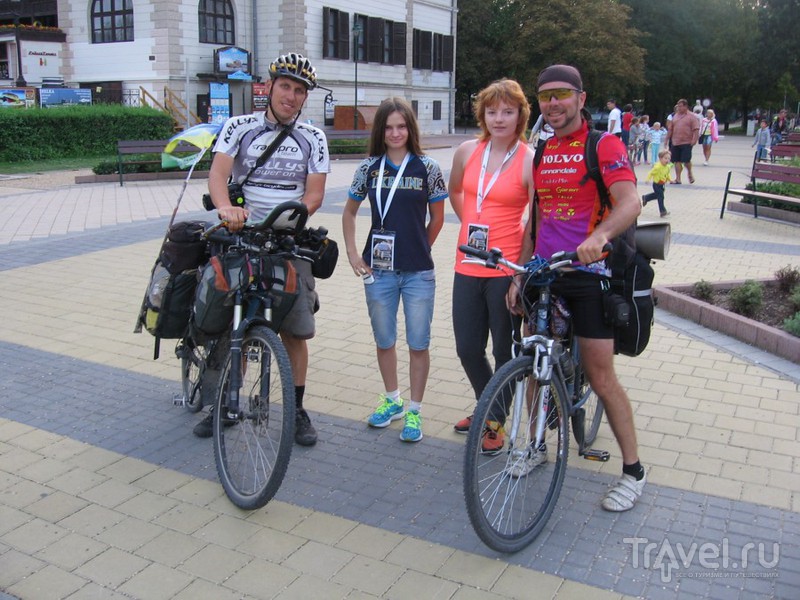 Венгерские велосипедные приключения / Фото из Венгрии