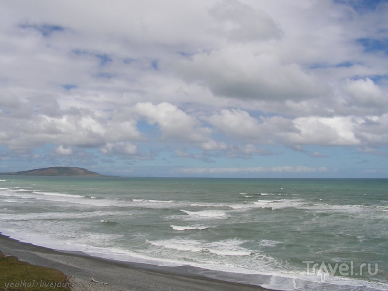 В стране антиподов. Южная живописная дорога / Фото из Новой Зеландии