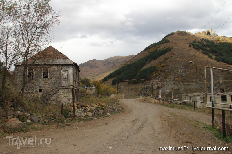 Одзун - дорога к храму / Армения