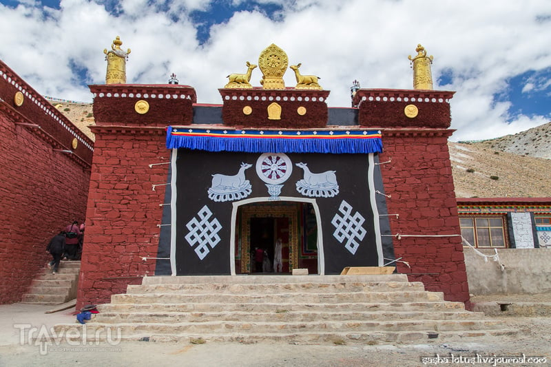 Тиртхапури - место силы в Западном Тибете / Фото из Китая