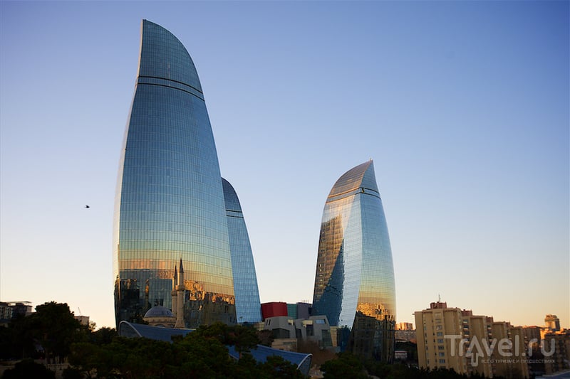 Широко шагает Азербайджан / Фото из Азербайджана