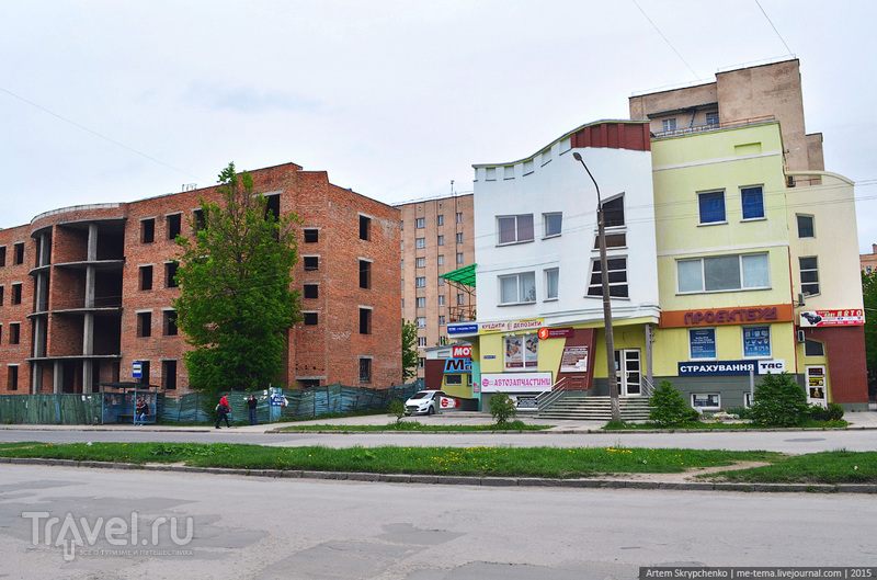 Каменец-Подольский: город-пустрыть / Украина
