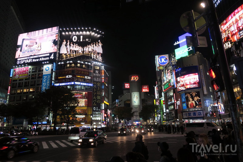 Шибуя - сердце Токио / Фото из Японии