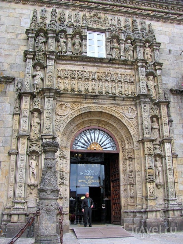 Сантьяго-де-Компостела. Собор и его окрестности / Испания