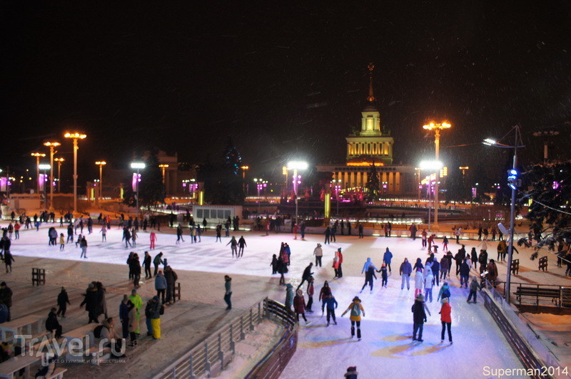 Новогодняя Москва 2015-2016 / Россия