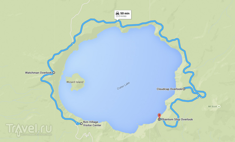 .   Crater Lake /   