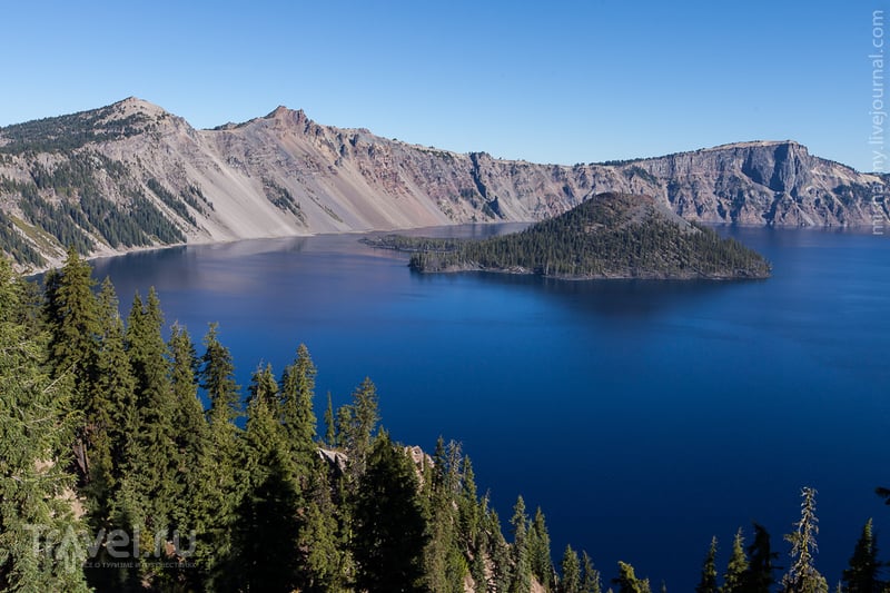 .   Crater Lake /   