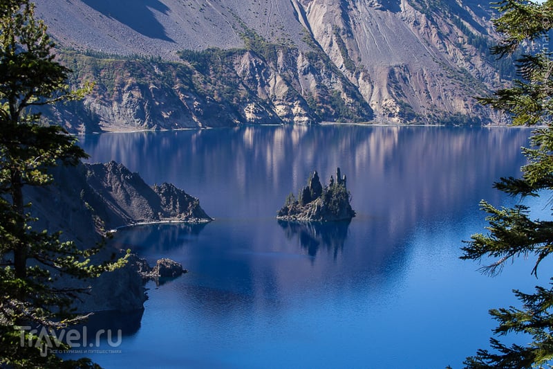 США. Национальный парк Crater Lake / Фото из США