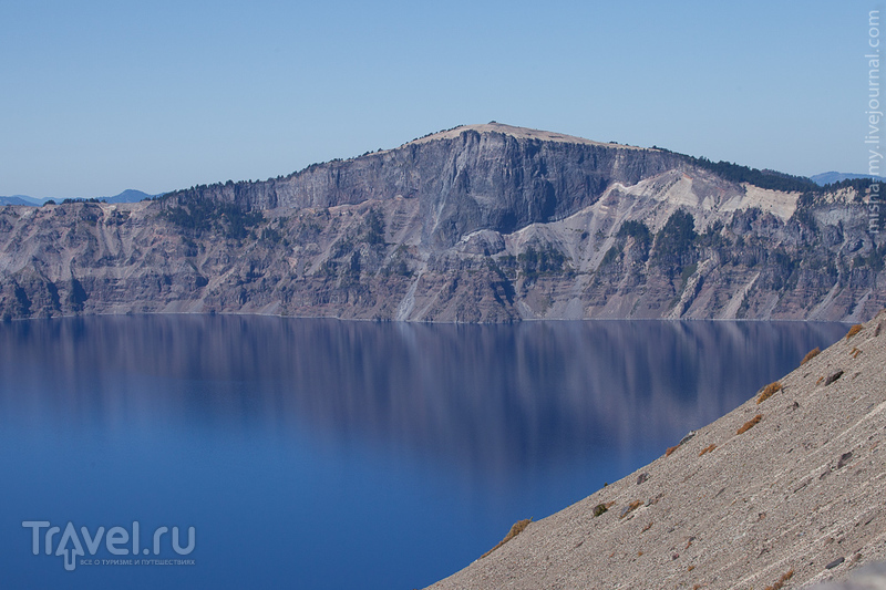 США. Национальный парк Crater Lake / Фото из США