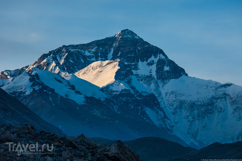 Эго Величество Эверест / Фото из Китая