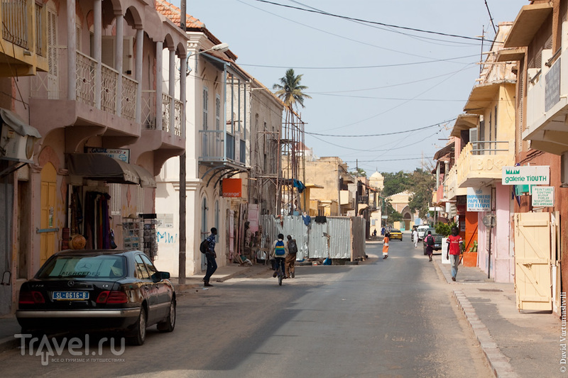 Сен-Луи / Фото из Сенегала
