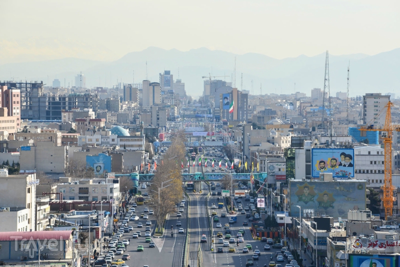 Современный Тегеран как наследие Исламской революции / Фото из Ирана