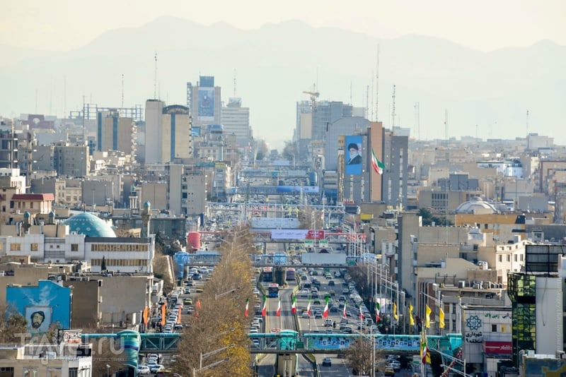 Современный Тегеран как наследие Исламской революции / Фото из Ирана