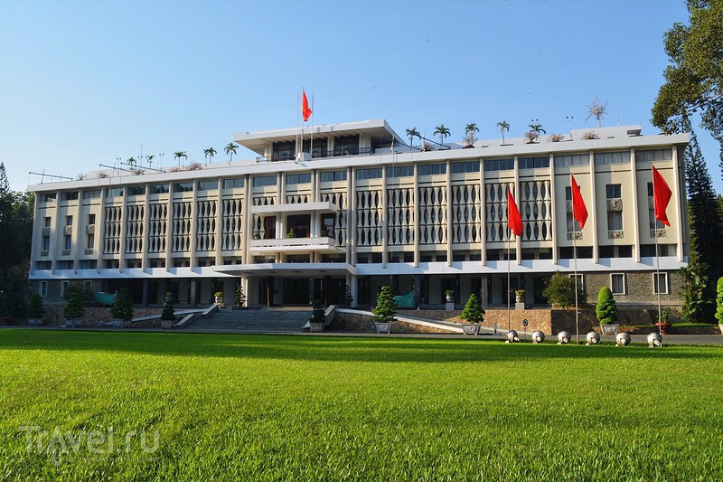 Резиденция президента Южного Вьетнама / Вьетнам