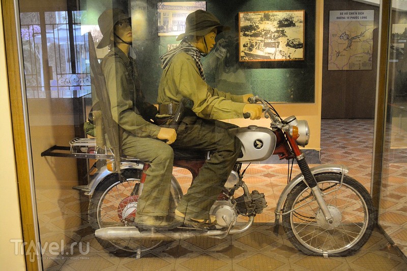 Музей операции "Хо Ши Мин" по взятию Сайгона / Вьетнам