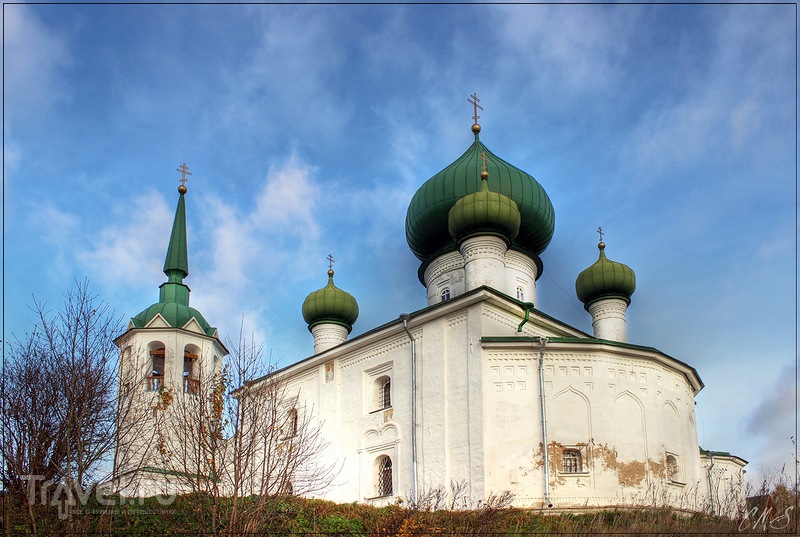 Церковь Рождества Иоанна Предтечи в Старой Ладоге / Фото из России