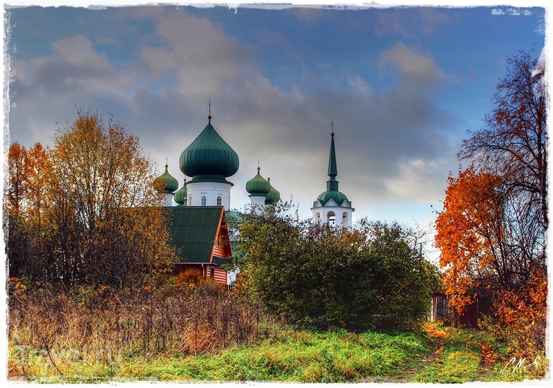 Церковь Рождества Иоанна Предтечи в Старой Ладоге / Фото из России