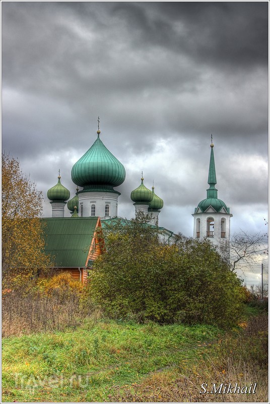 Церковь Рождества Иоанна Предтечи в Старой Ладоге / Фото из России