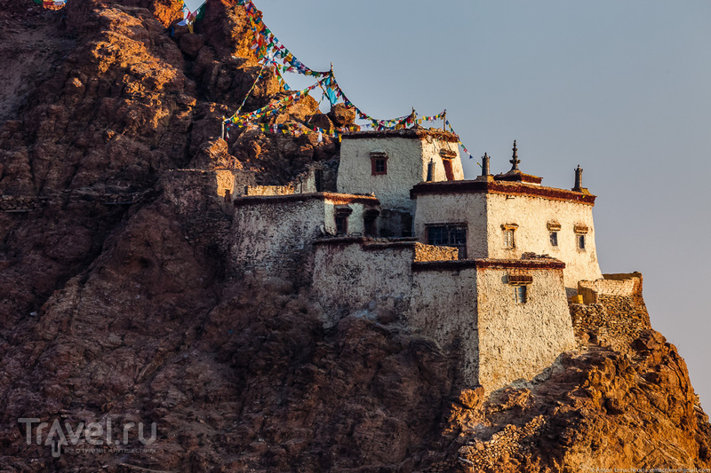 Тибет. Монастырь Chiu Gompa / Фото из Китая