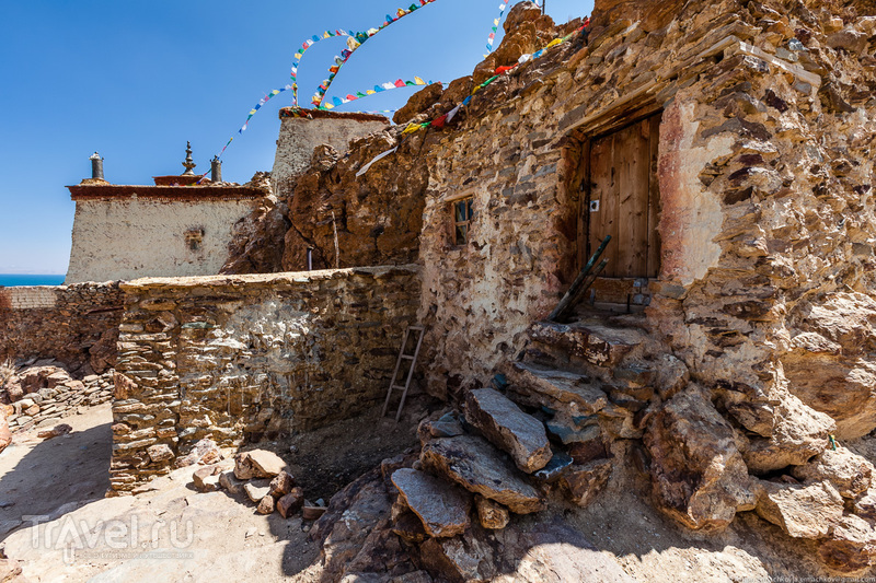 Тибет. Монастырь Chiu Gompa / Фото из Китая