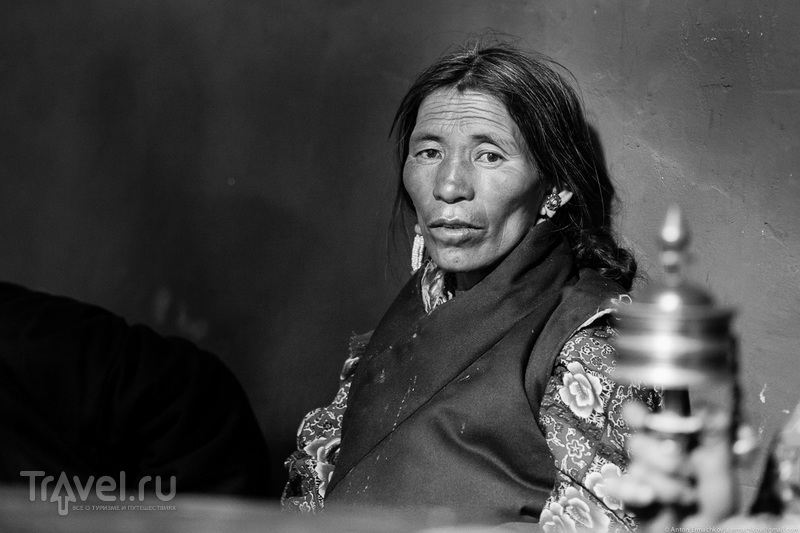 Тибет. Монастырь Chiu Gompa / Фото из Китая