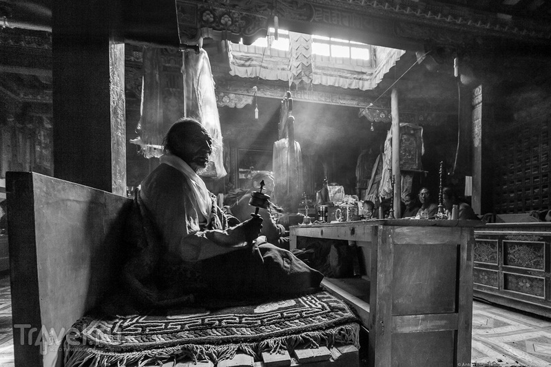 Тибет. Монастырь Chiu Gompa / Фото из Китая