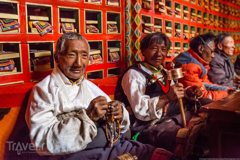 Тибет. Монастырь Chiu Gompa / Фото из Китая