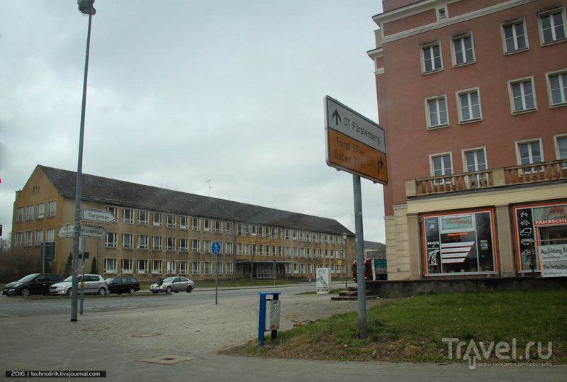 Сталинштадт - первый социалистический город Германии / Германия