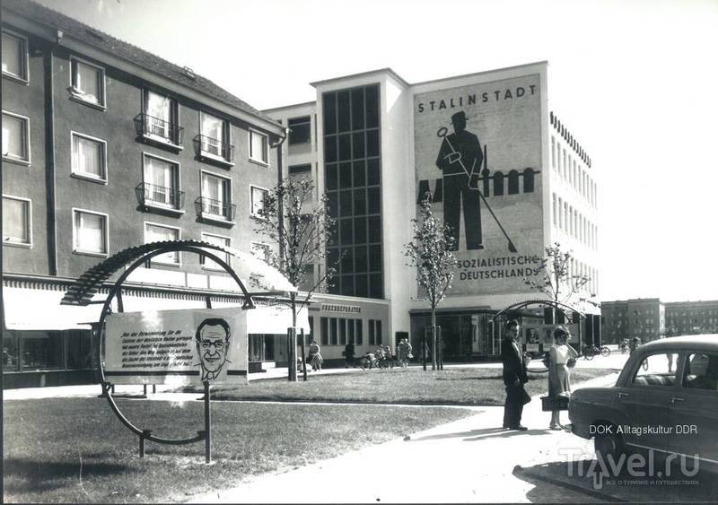 Сталинштадт - первый социалистический город Германии / Германия
