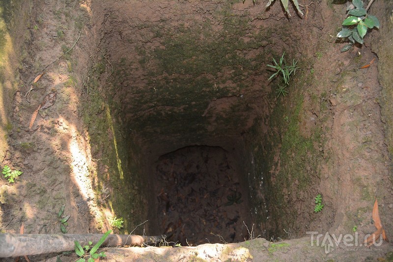Партизанские тоннели Ку Чи / Вьетнам