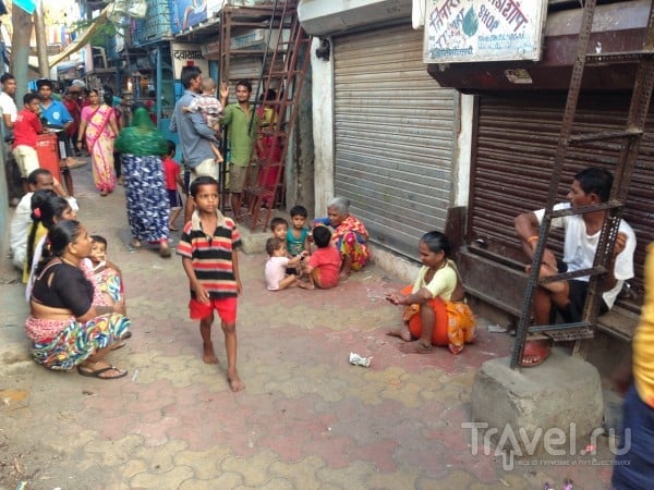 Прогулка по Бомбею: Дхоби Гхат или район прачечных / Индия