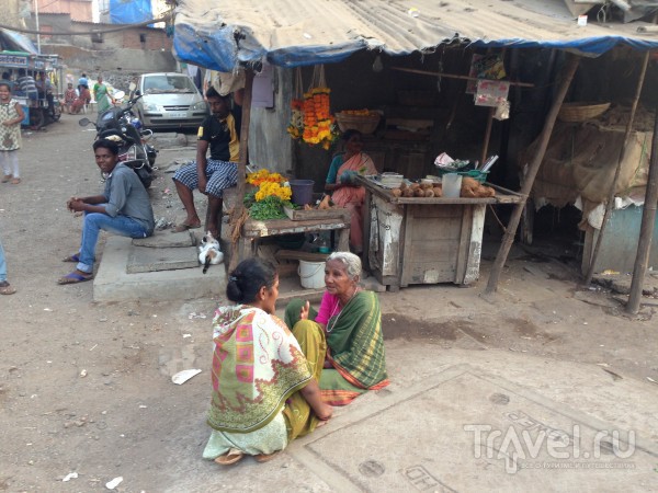 Прогулка по Бомбею: Дхоби Гхат или район прачечных / Индия