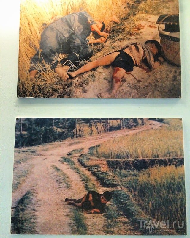 Музей жертв войны... Хошимин, Вьетнам / Вьетнам