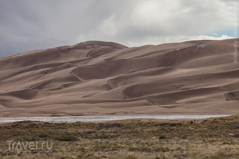 Национальный парк Great Sand Dunes / Фото из США