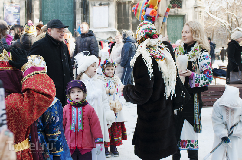 Рождество во Львове / Украина